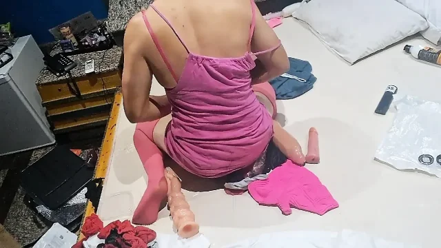What a horny ass