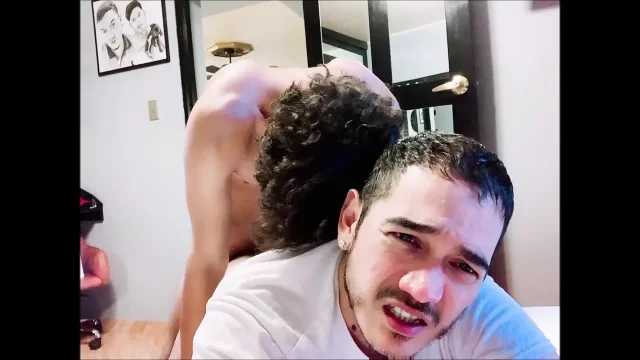 Hetero-young-latino Twink Is Fucking His First Hairy Ass