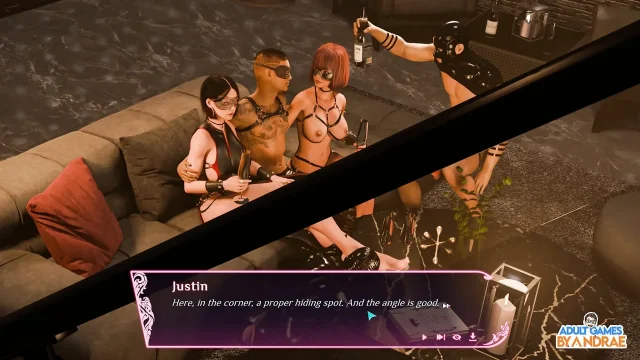 EP8 Quickie Massage – Sex Orgy Temptation and a Lead on Mei at Chantara's Mansion