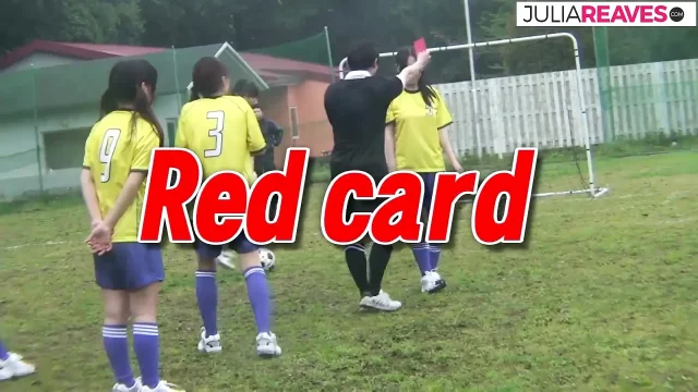 Hot girl sucks massive cocks then gets a hard fuck on the field