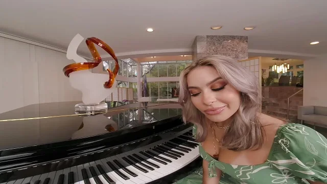 BaDoinkVR This Musical Lesson Is About To Be Cut Short In Favor Of Piano Teacher