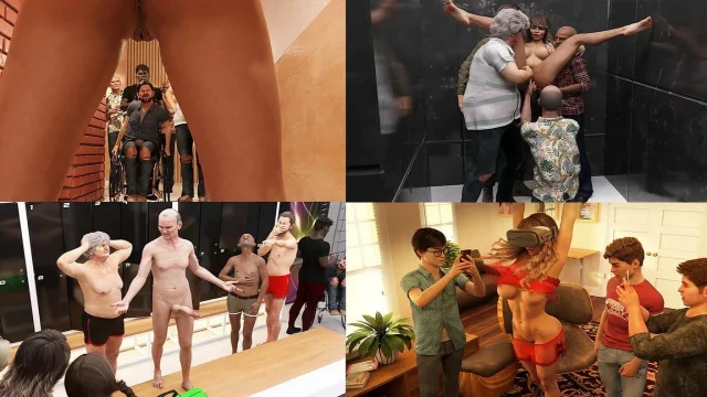 Naughty Neighbours - V066 - Part 2