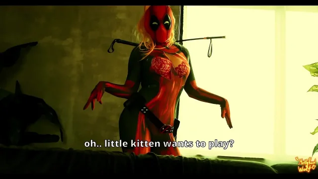 Deadpool vs Wolverine Crazy Sexual Fight - MollyRedWolf