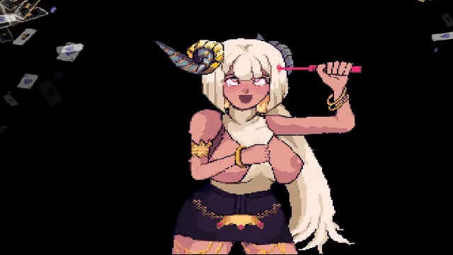Succubus Roulette The loser of the card game will be impregnated by the winner