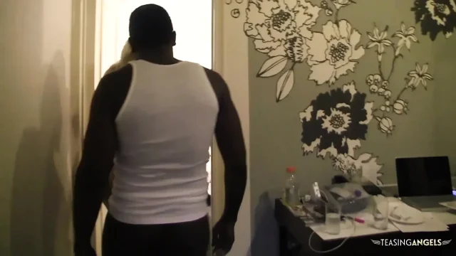 Black dudes thoroughly enjoy pummeling the blonde and brunette sluts during their rough group sex