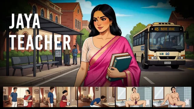 Jaya Teacher Part 14 indian romantic sex story