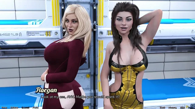 Stranded in Space 01 Meeting All the Beautiful Girls