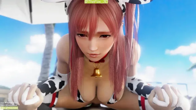 Dead or Alive Girl DOA Riding - Re Mix Normal WM Sound By LazyProcrast Animation