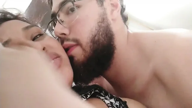 So I Suck My Lover's Dick Very Drooling and Leave Her