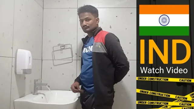 Indian Desi Gay Attached to washroom