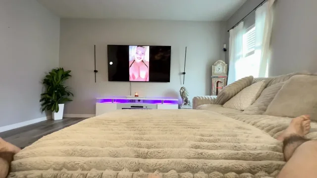 Caught Jerking off by Busty Blonde Stepmom
