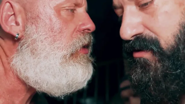Sitges Bukkake 14 Bears Orgy Part1 scruffystocky Edit