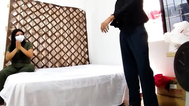 Young stepmother is unfaithful to her husband with her stepson homemade porn