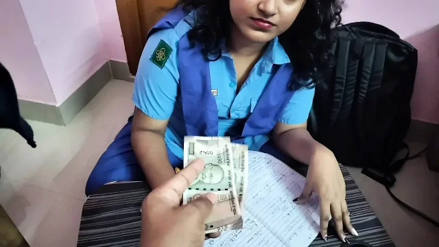 Teacher seduced her vhirgin student