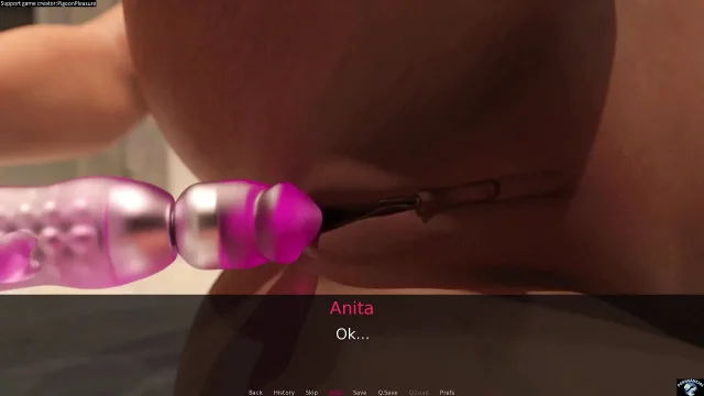 Anita's Internship 6 to Be Continue