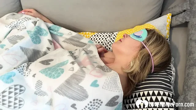 Naughty MILF Next Door Invites Me Over and Worships My Cock With a Wet Sloppy Blowjob