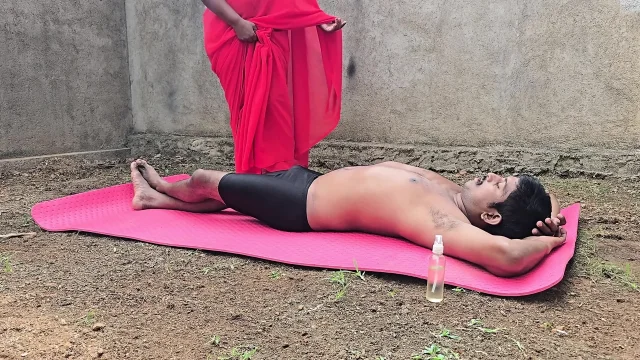 Indian Saree Cock Cleaning MILF Hard 69 Suck and Hard Fuck with Boss Big Dick