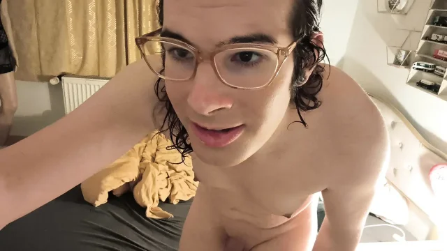 Say thank you and get horny