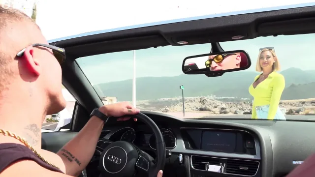 Xanthia Lombardi gets the fuck tour of Tenerife