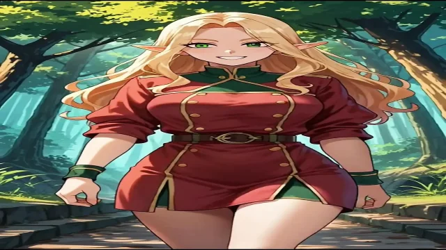 Hentai Elf Princess Ultimate Temptation