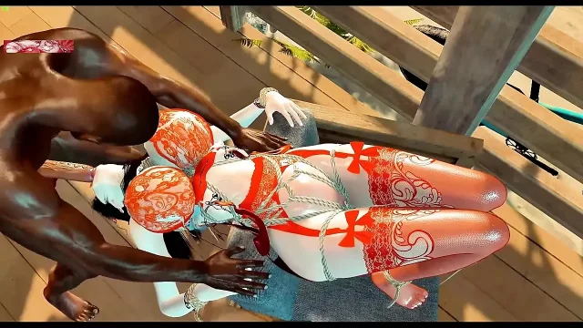 The Goddess Model from CyberSpace- 3D Animation Hentai