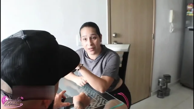 I get aroused by watching my stepsister doing squats and I ask her to have sex