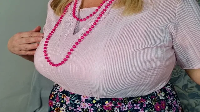 Slide Your Cock Inside Aching Cunt - Amateur Mature BBW MILF Homemade