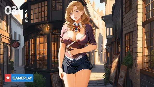 EP3 New Student Athena - Lust & Magic Gameplay