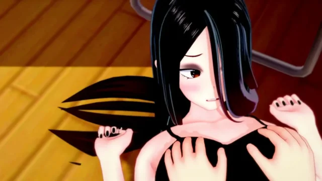 Hentai 18 Fucking the big ass gothic of the class - hentai