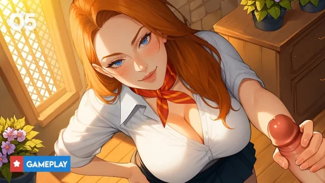 EP5 New Naughty Student Christy Lust Magic Gameplay