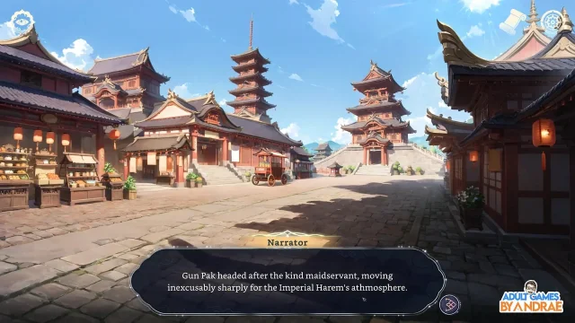 EP6 Harem Fantasy – Yi-Lings Mysterious Visit and the Missing Tractate