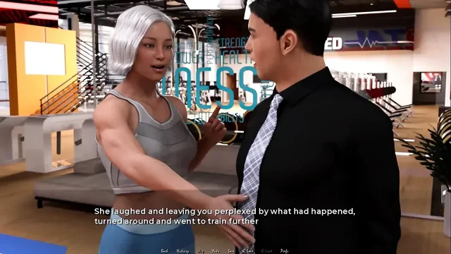 Moving Down In To The Gym ep 3