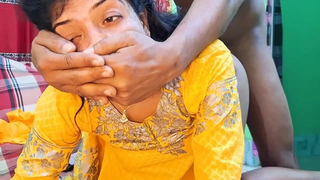 My Desi Stepsister Was Fingering Her Pussy I helped her with my cock Indian vairal Porn