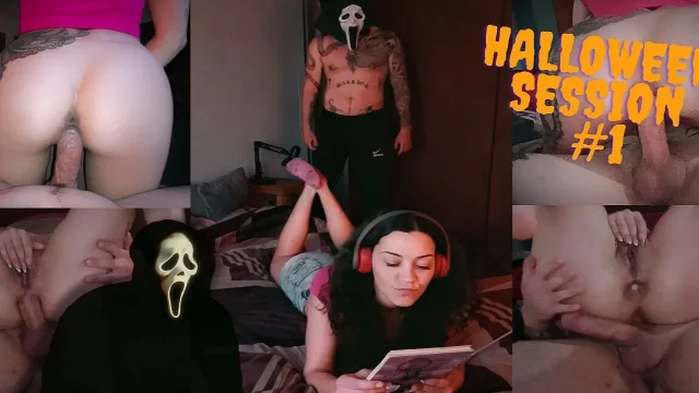 College Girl and the Muscular Scream Intense Anal