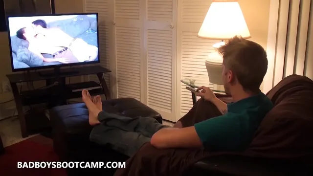 BadBoysBootCamp Preston Lee Suck Joey Landers Cock While Watching Porn