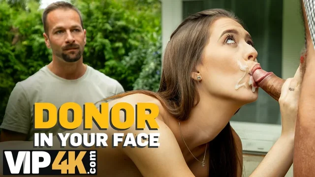 DADDY4K Cum donation turned out as an outdoor activity