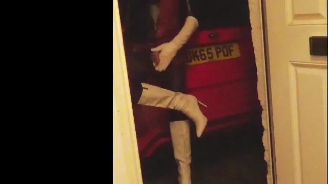Late night naughty Kirsten