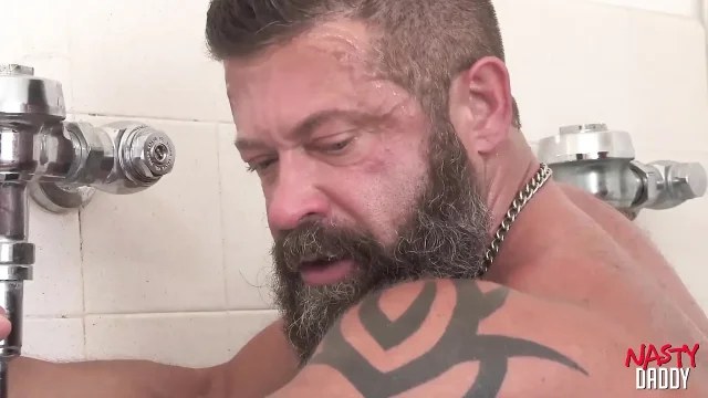 NastyDaddy Ass Smashing And Dick Sucking By Jack Dixon And Jasper Jones In Public CR