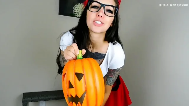 Pumpkin Fucker - Humiliation Denial JOI
