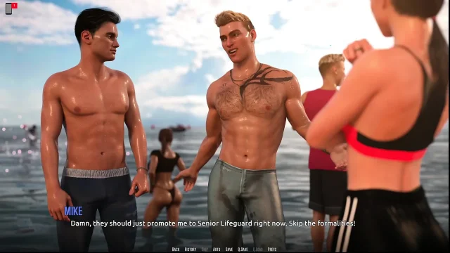 A Very Lucky Bay Lifeguard Part 8