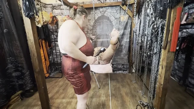 Part 5 - Booboo's CBT punishment with Domina Satana