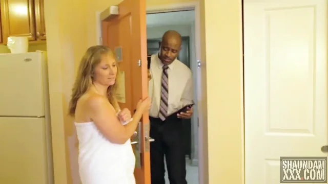 Door to door lube salesman