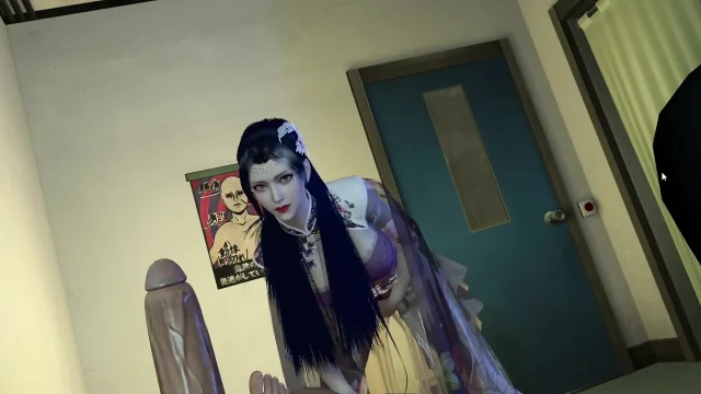 3D Big Boobs Slut Wearing Sexy Dress Got Fucked so Hard