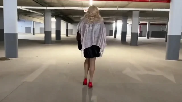 Public toilet slut by mistress April