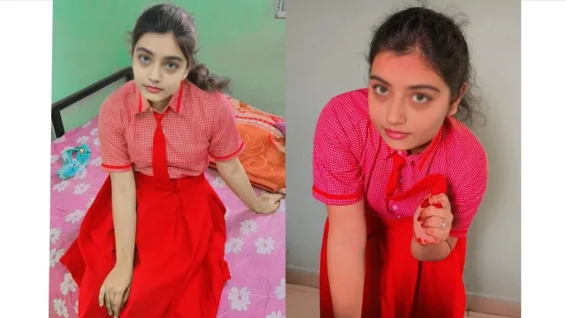 Desi indian village School girl tight pussy fuck by tharki chacha indian desi