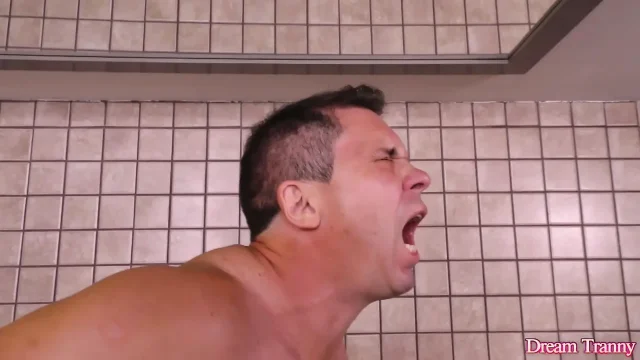 Tgirl Vitoria Neves Gets Throat Fucked and Ass Pounded