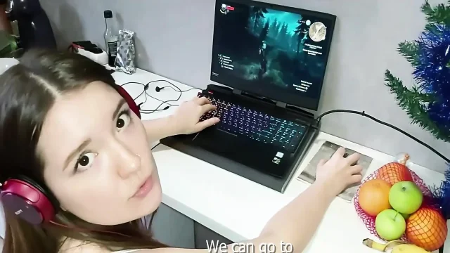 She Is in the Mood to Suck and Ride Dick