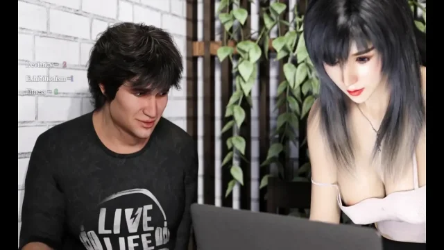Lisa Hard Working Asian Girl ep7