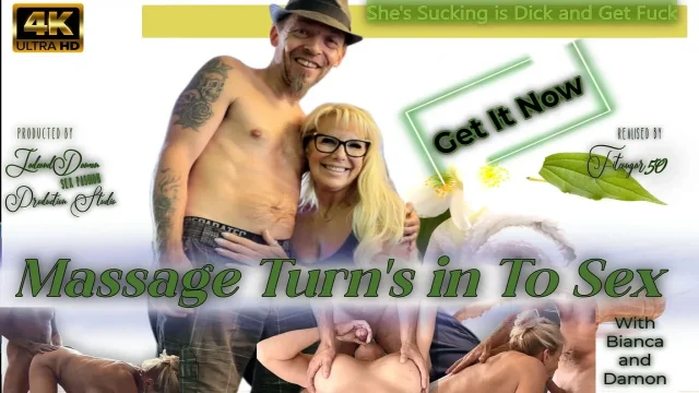 Massage Turn in to Sex She Sucking is Dick and Get Fuck