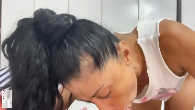 Stepmom Blows Stepson for Homework Help